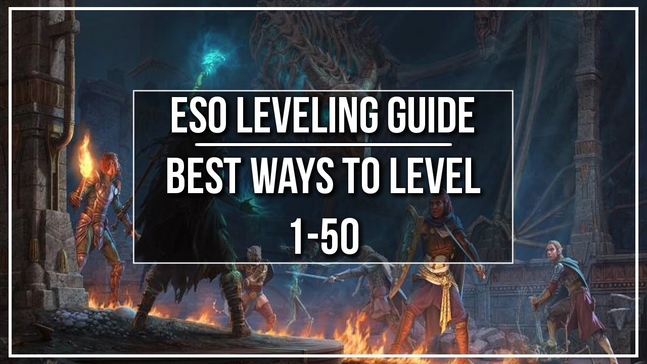 How to Level Up Faster in ESO